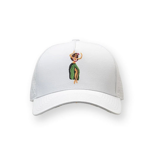 Sweet Rollz Tech Cap - Hula Girl