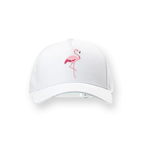 Sweet Rollz Tech Cap - South Beach Flamingo